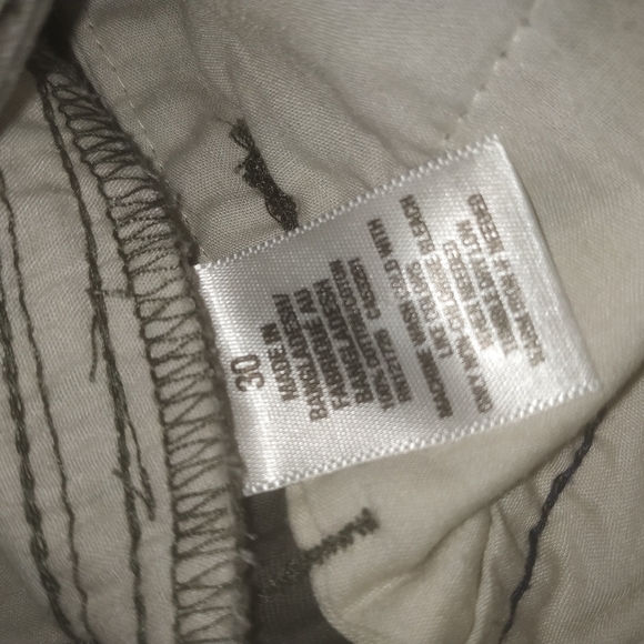 Men's Gray Aeropostale Shorts - Picture 3 of 4